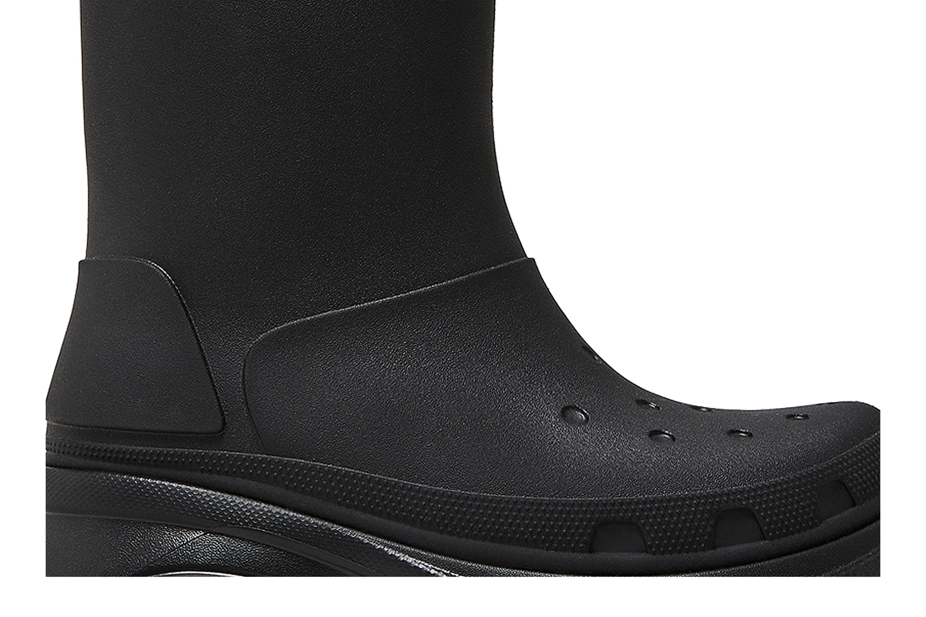 Buy Crocs x Balenciaga Clog Boot 2.0 Black 677384 W1S8E 1000 GOAT AU