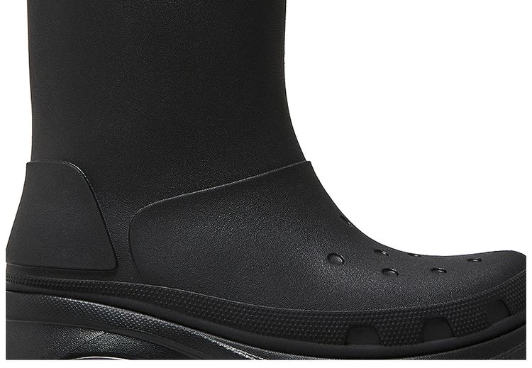 Crocs x Balenciaga Clog Boot 20 Black