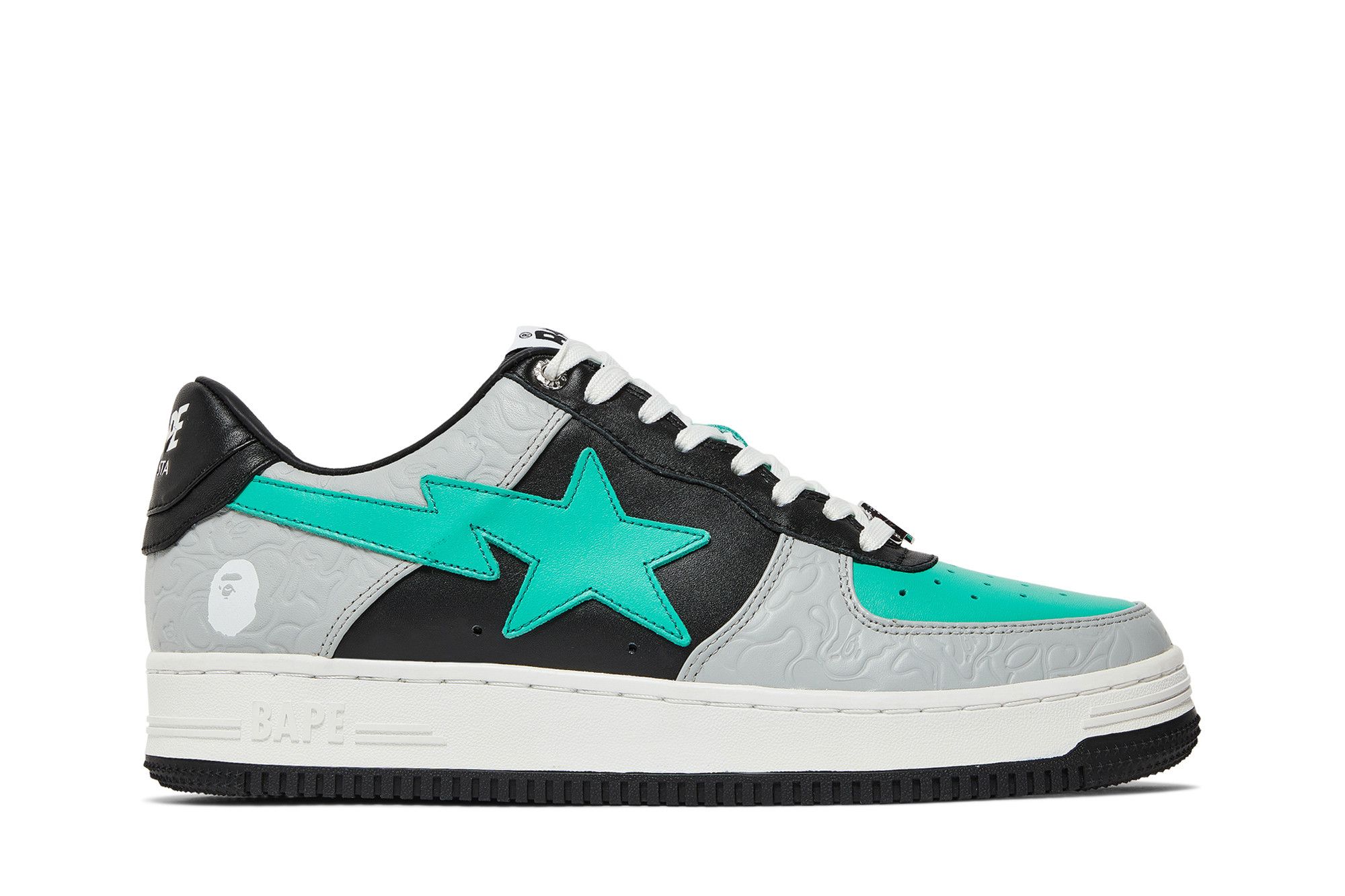 bapesta low green