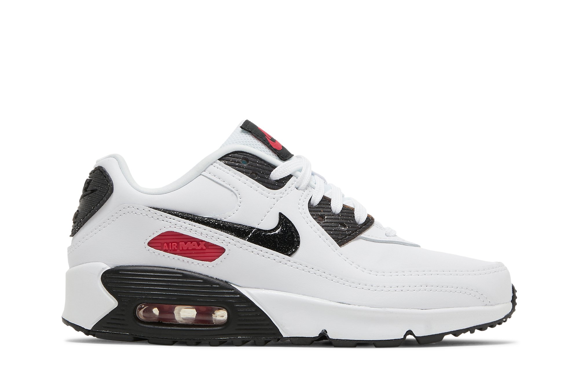 Buy Air Max 90 Leather SE GS 'White Very Berry' - DH2605 100 | GOAT