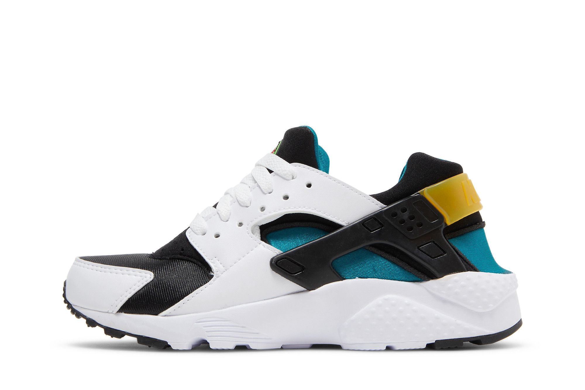 Size 5.0 Air Huarache GS Peace Love Swoosh