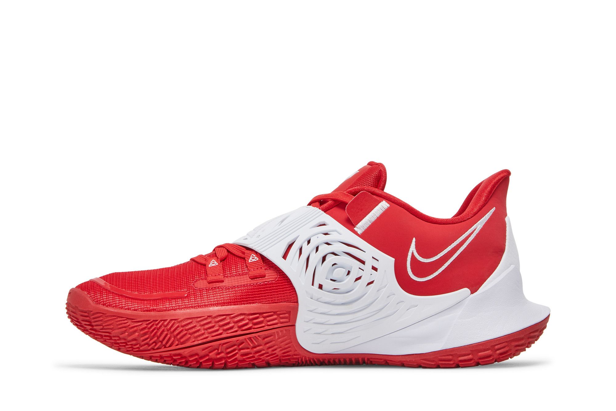 kyrie low 3 red and white