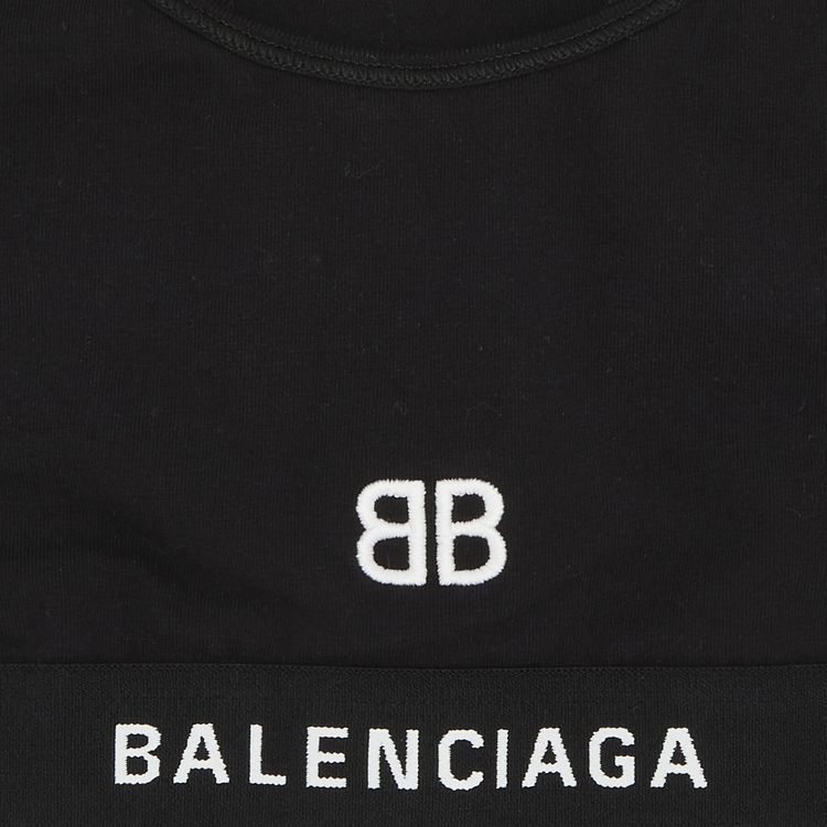 Balenciaga Sports Bra Black