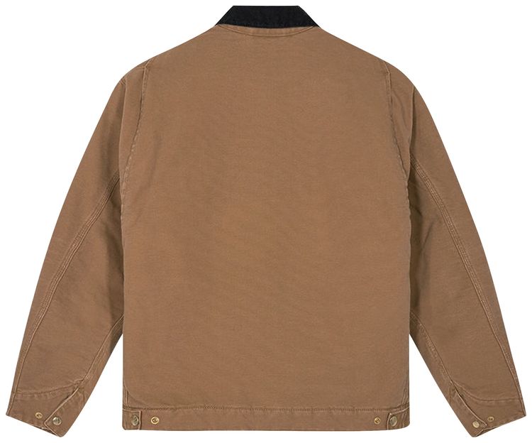 Carhartt WIP OG Detroit Jacket Brown
