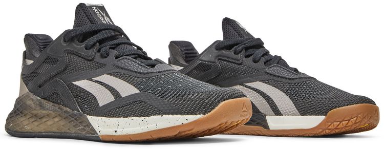 Reebok Wmns Nano X Black Moondust Metallic