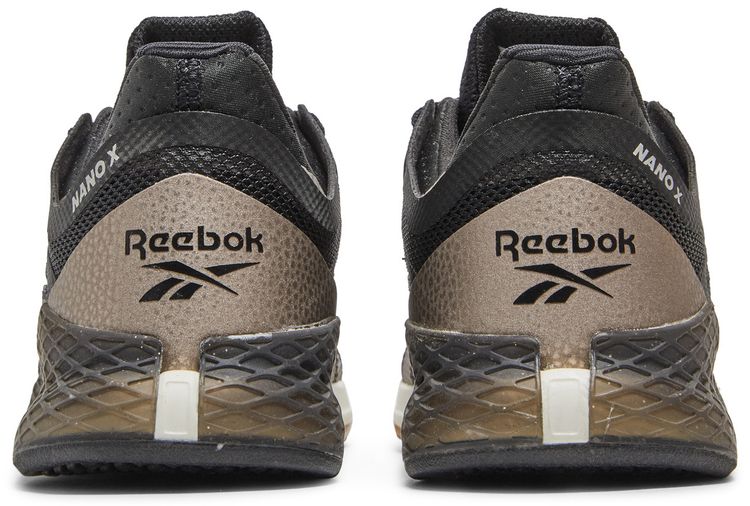 Reebok Wmns Nano X Black Moondust Metallic