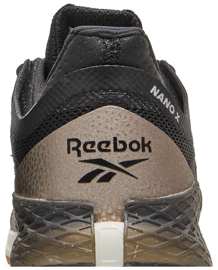 Reebok Wmns Nano X Black Moondust Metallic