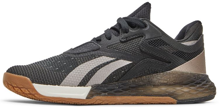 Reebok Wmns Nano X Black Moondust Metallic