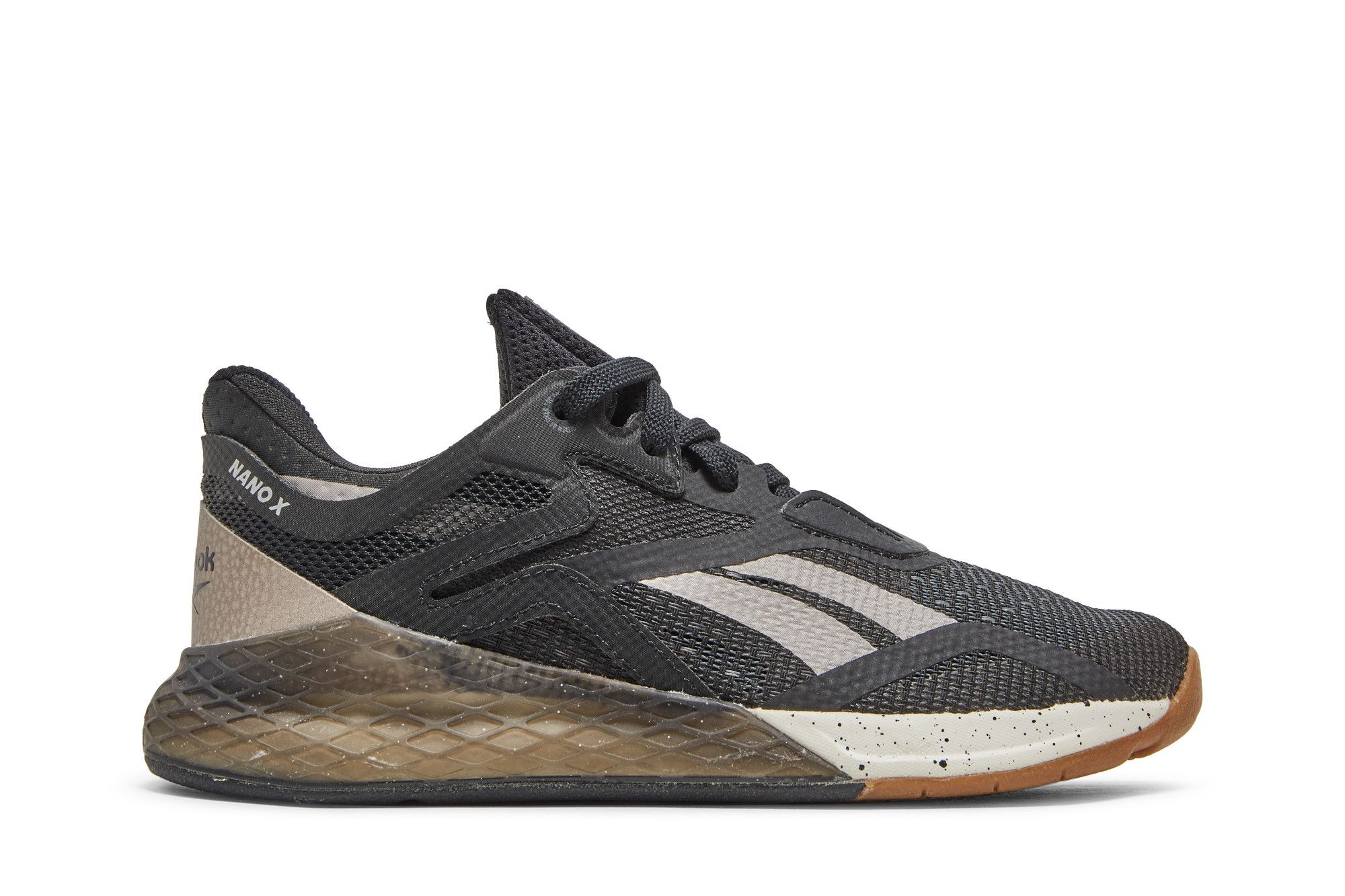 Buy Reebok Wmns Nano X 'Black Moondust Metallic' - FW8209 | GOAT IT