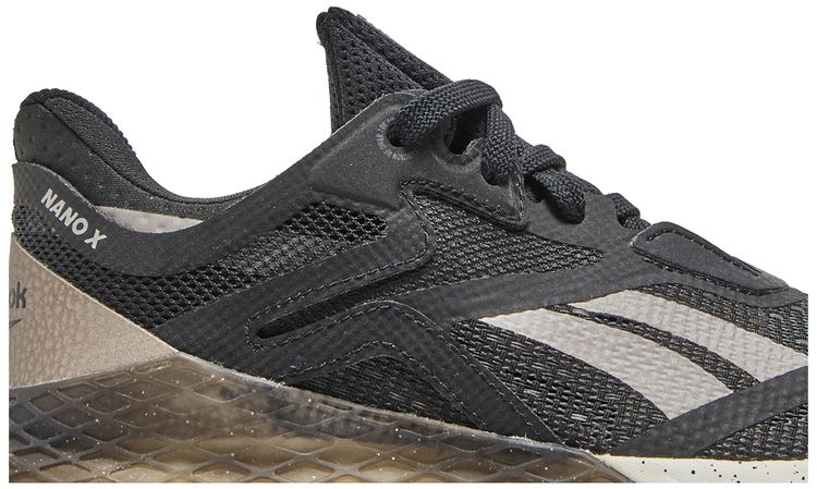 Reebok Wmns Nano X Black Moondust Metallic