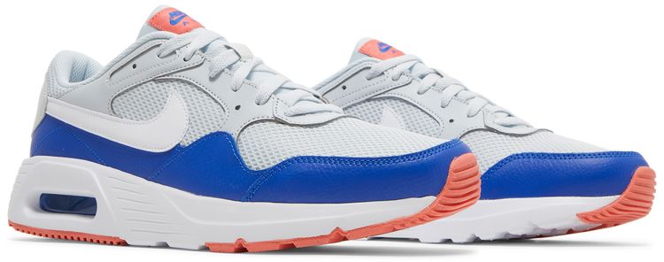 Nike Air Max SC Pure Platinum Racer Blue