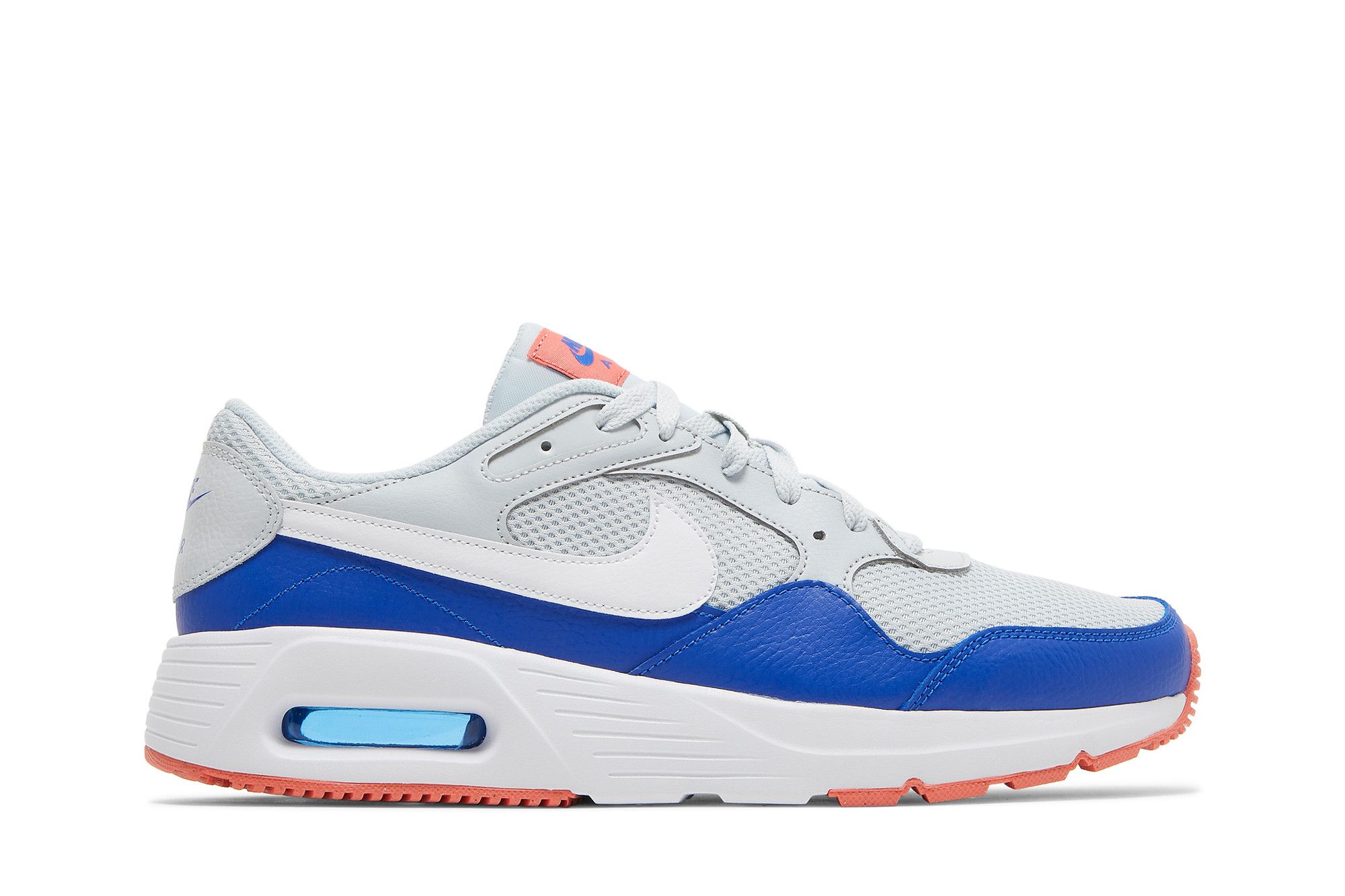 Buy Air Max SC Pure Platinum Racer Blue CW4555 004 GOAT