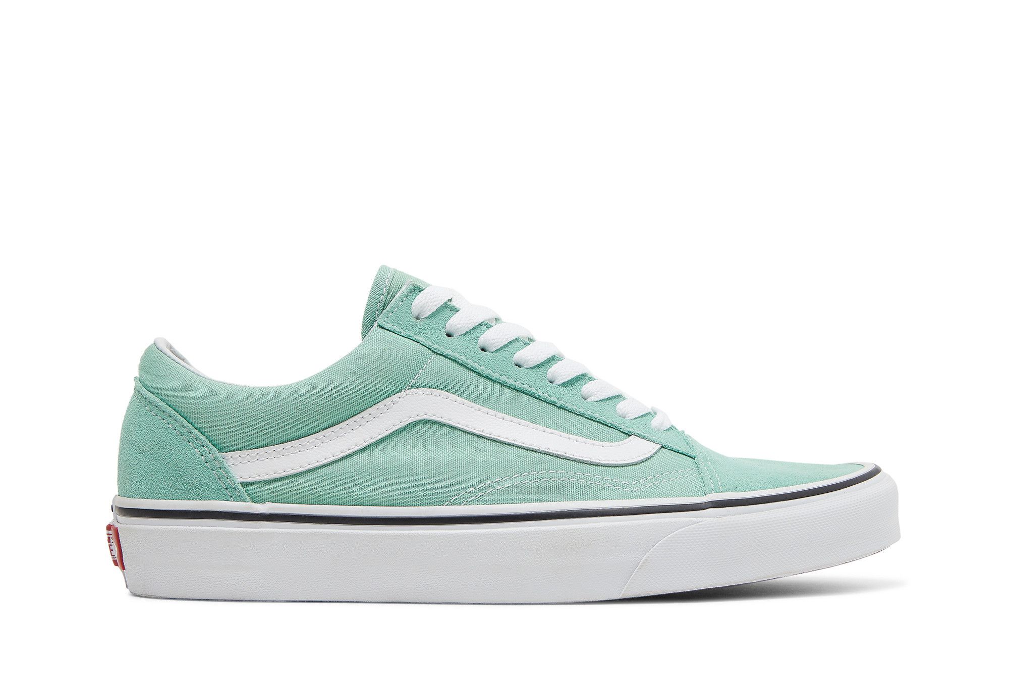 Vans old sale skool neptune green