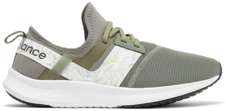 New Balance Wmns Nergize Sport Celadon Floral