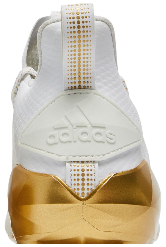 Adidas Adizero Cleat White Metallic Gold
