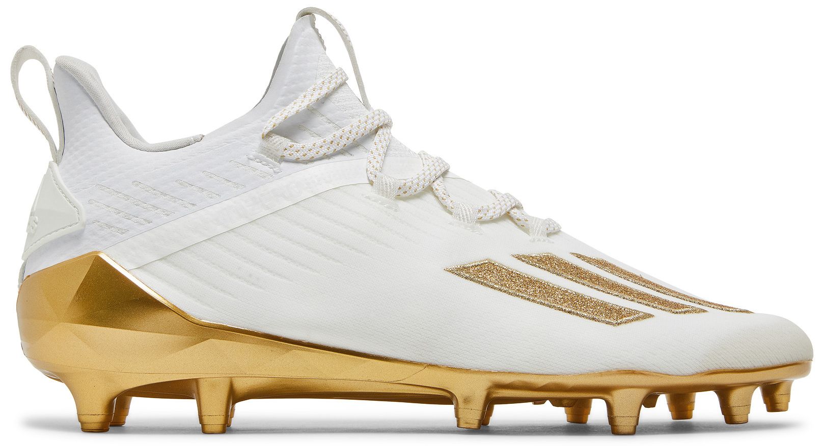 adizero white and gold