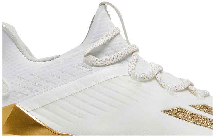 Adidas Adizero Cleat White Metallic Gold