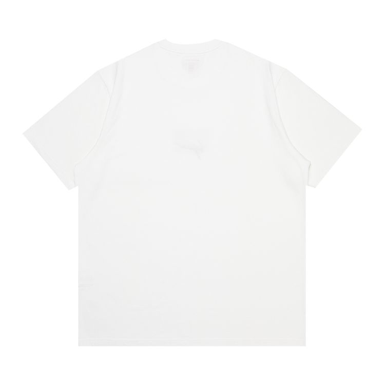 Supreme Signature Label Short Sleeve Top White