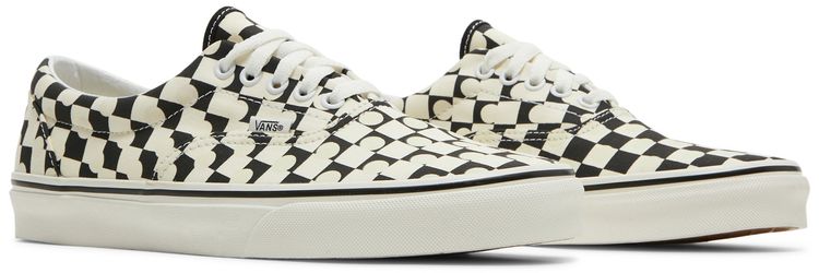 Vans Era Checkerboard   UV Ink