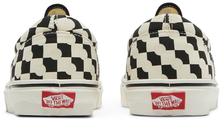 Vans Era Checkerboard   UV Ink