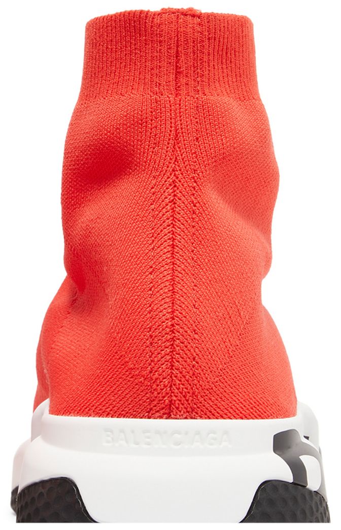 Balenciaga Speed Sneaker Midsole Graffiti   Red