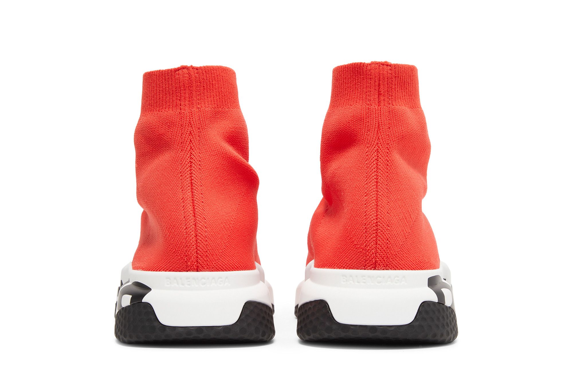 ._.ページ Buy Balenciaga Speed Sneaker 'Midsole Graffiti - Red