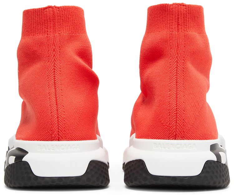 Balenciaga Speed Sneaker Midsole Graffiti   Red