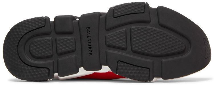 Balenciaga Speed Sneaker Midsole Graffiti   Red