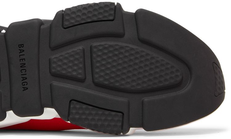 Balenciaga Speed Sneaker Midsole Graffiti   Red