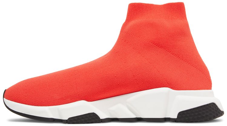 Balenciaga Speed Sneaker Midsole Graffiti   Red
