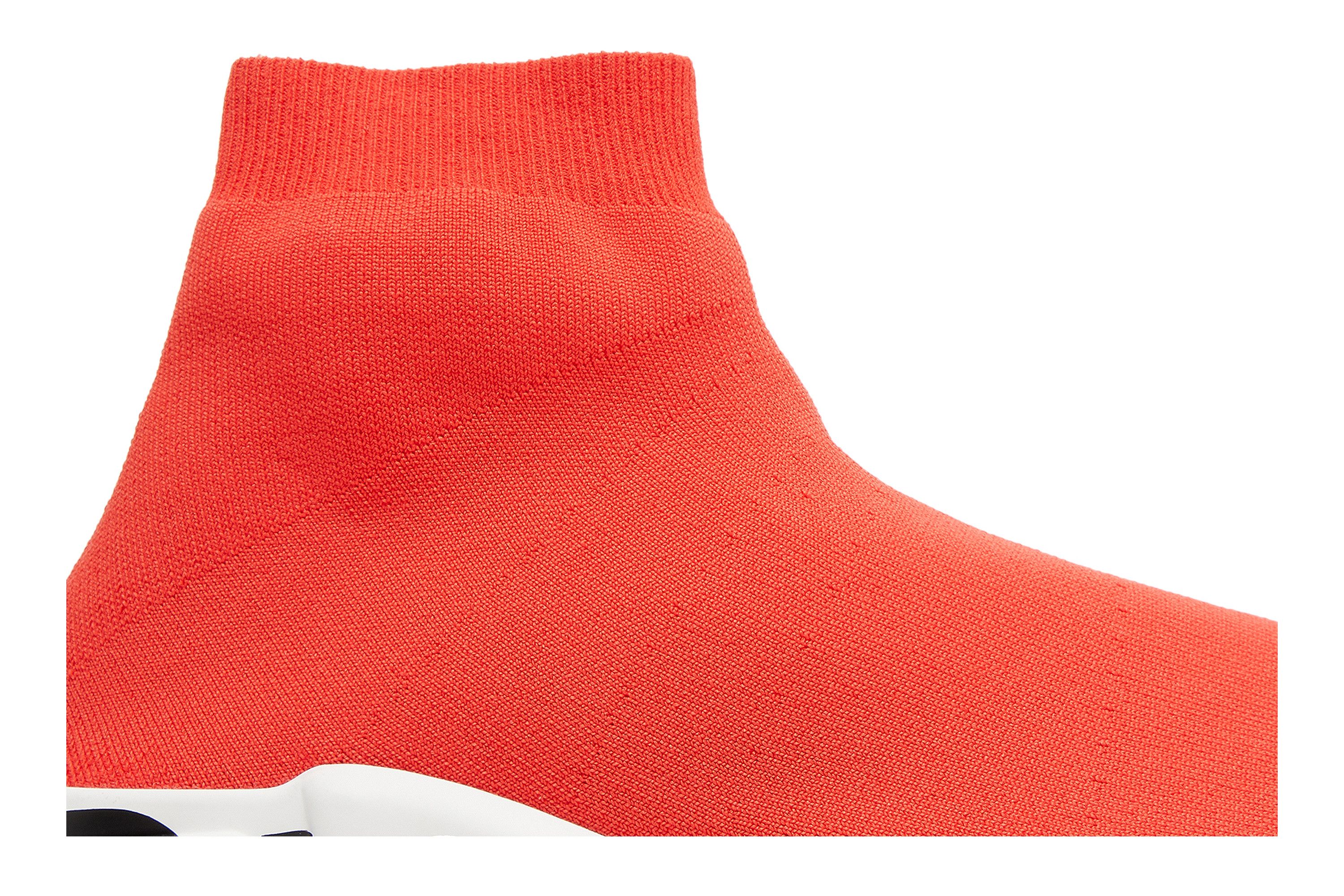 VIP【関税送料無料】希少 BALENCIAGA SPEED SNEAKERS Balenciaga Speed Trainer 'Graffiti Black Red' - Balenciaga