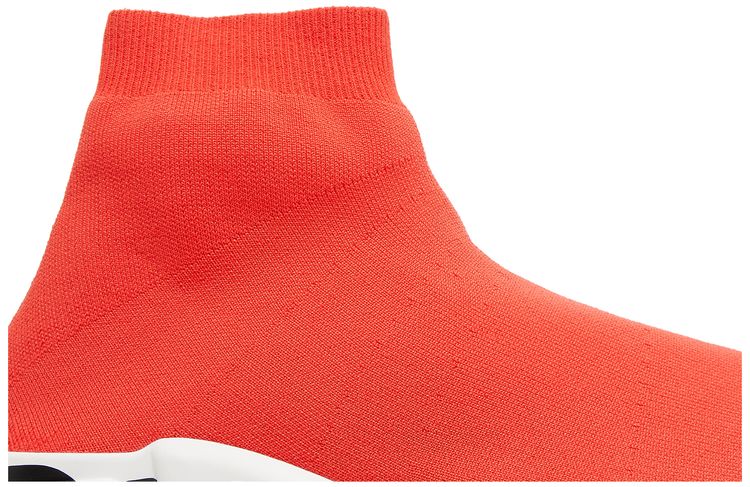 Balenciaga Speed Sneaker Midsole Graffiti   Red