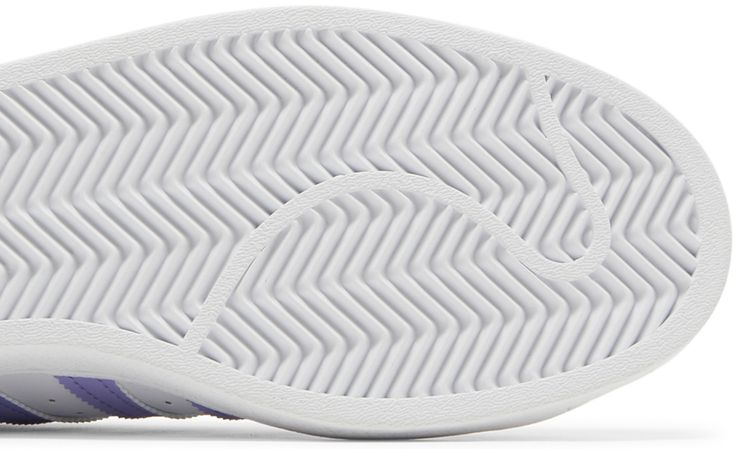 Adidas Superstar White Light Purple