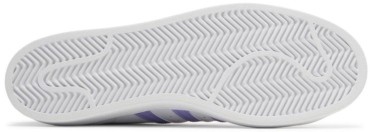 Adidas Superstar White Light Purple