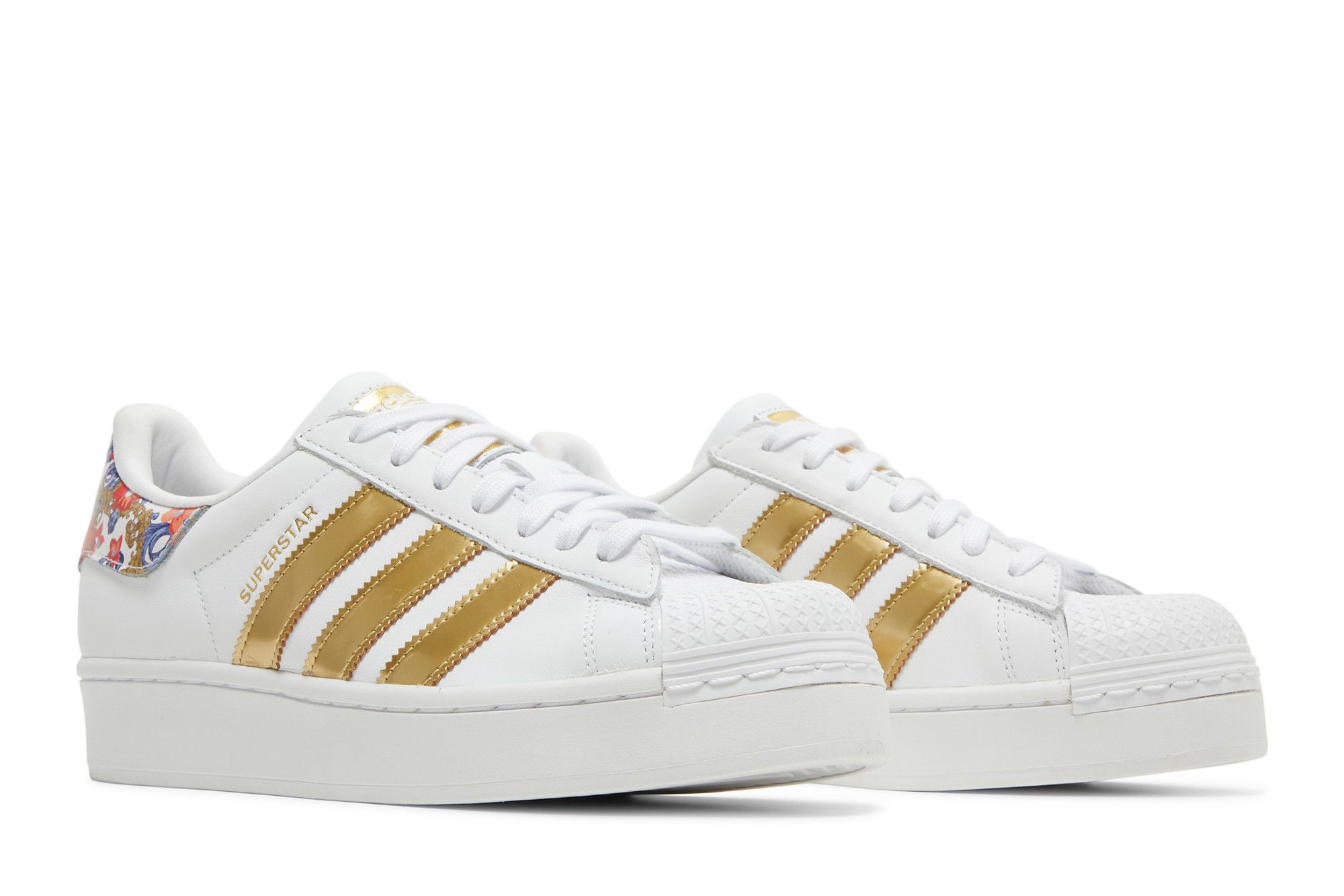 Buy Her Studio London x Wmns Superstar Bold Floral FY3653 GOAT