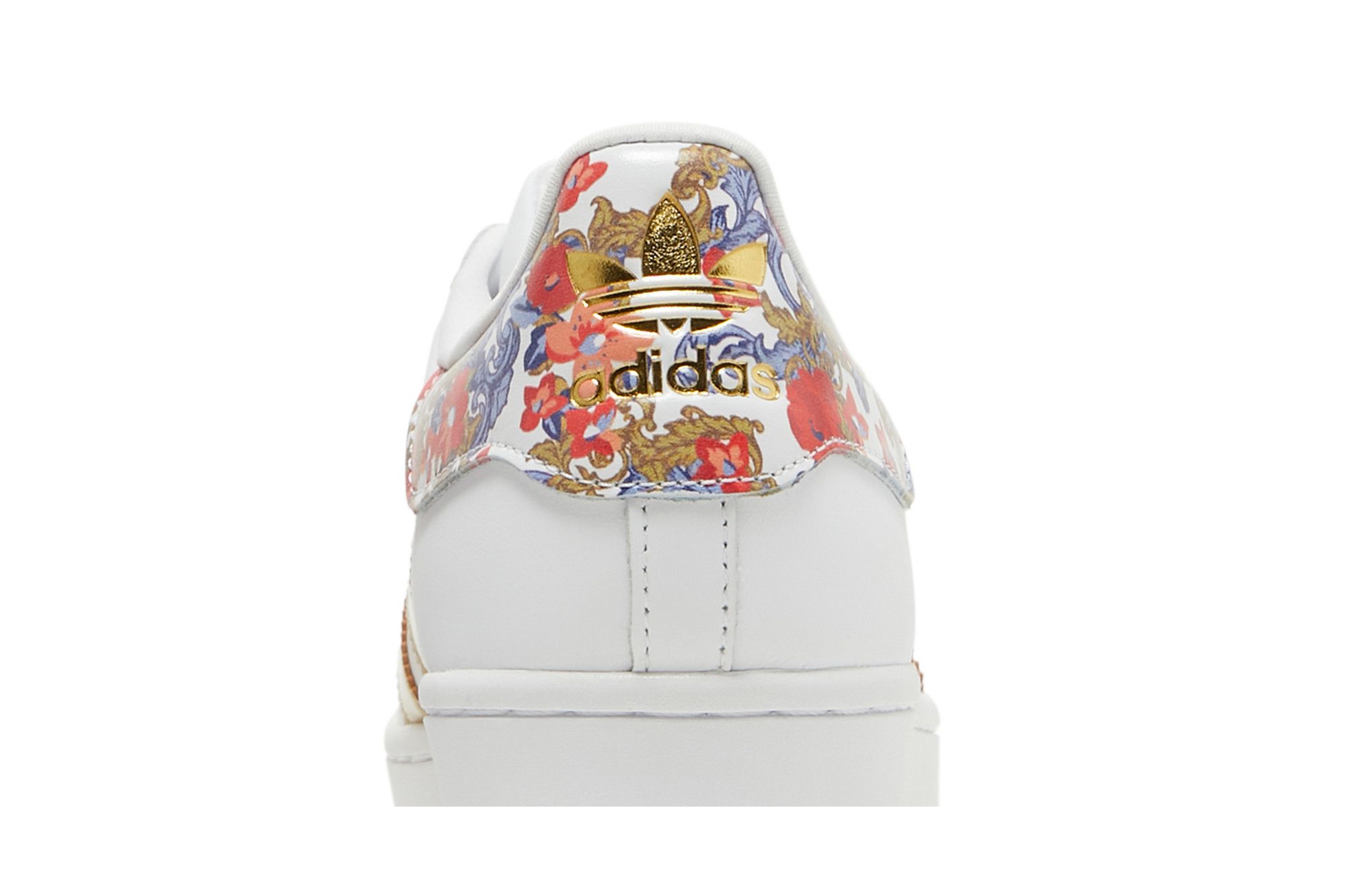 Adidas superstar flower print deals