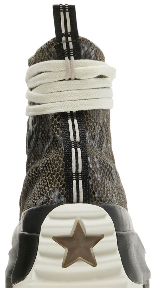 Converse Run Star Hike Black Snakeskin