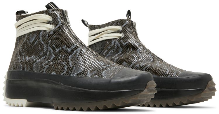 Converse Run Star Hike Black Snakeskin