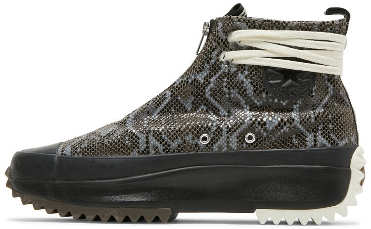 Converse Run Star Hike Black Snakeskin