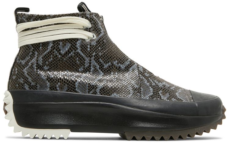 Converse Run Star Hike Black Snakeskin