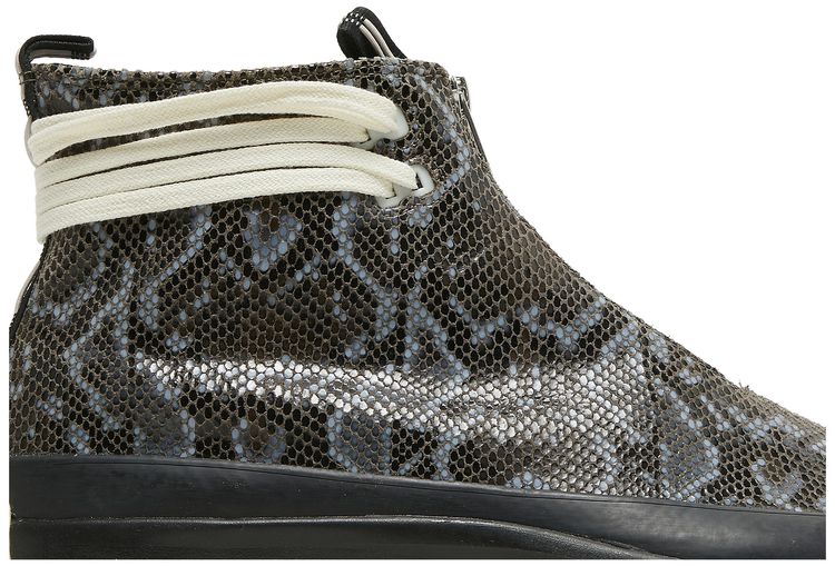Converse Run Star Hike Black Snakeskin