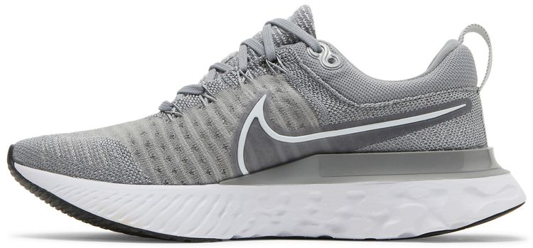 Nike Wmns React Infinity Run Flyknit 2 Particle Grey