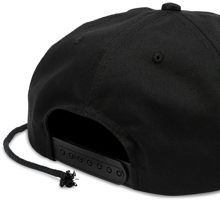 Rhude Graphic Hat Black