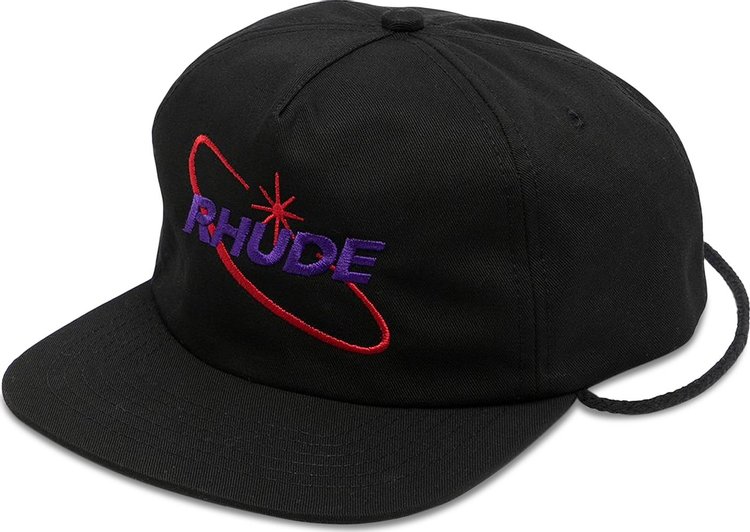 Rhude Graphic Hat 'Black'