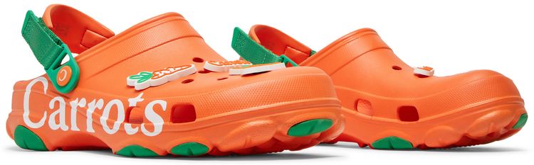 Anwar Carrots x Crocs Clog Orange