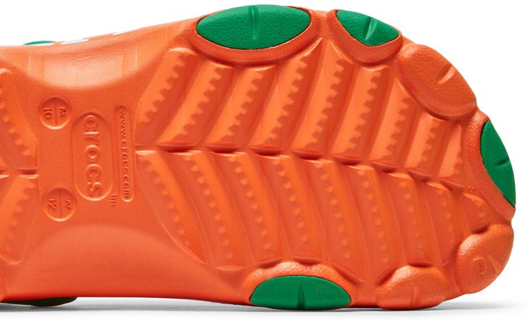Anwar Carrots x Crocs Clog Orange