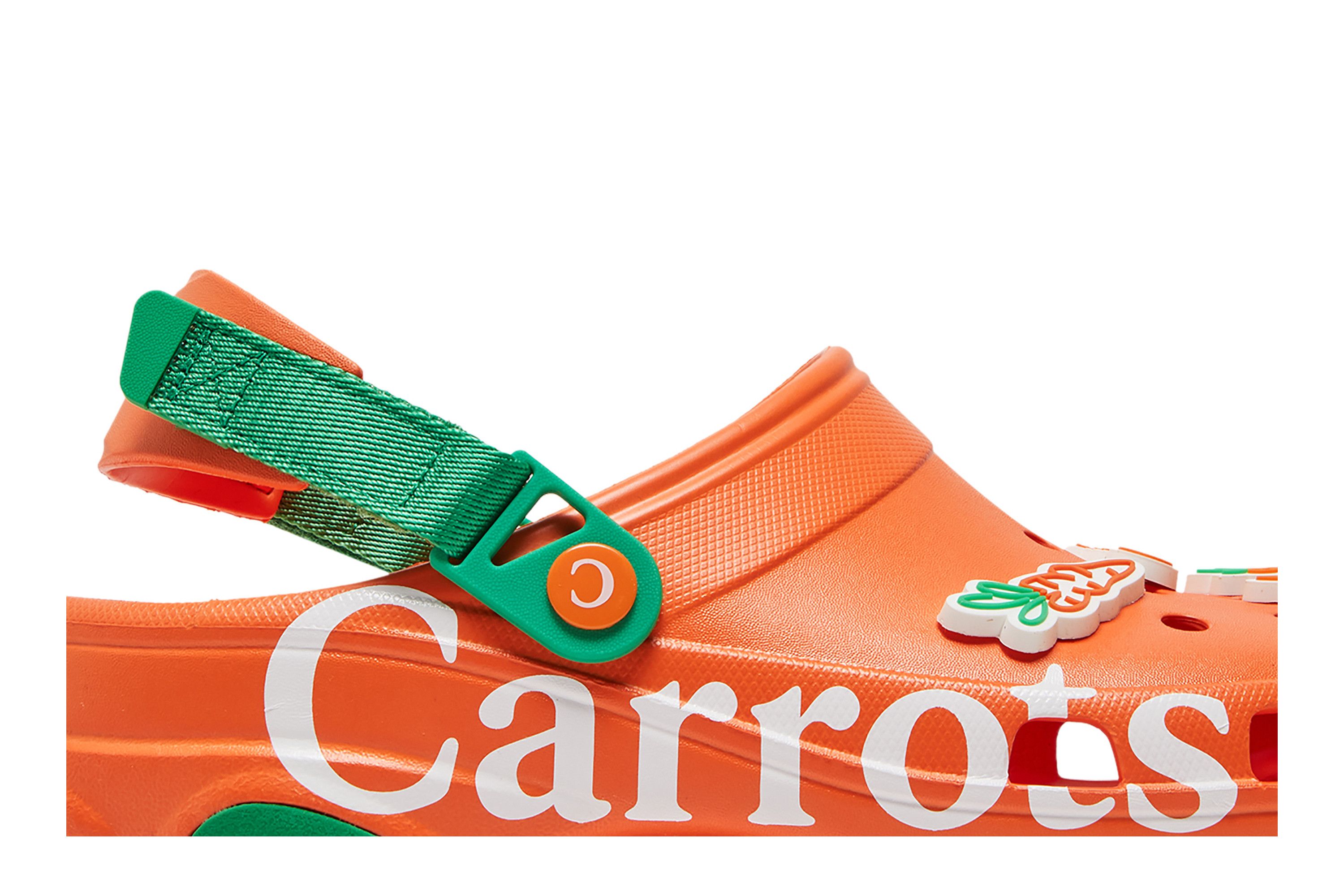 Buy Anwar Carrots x Clog 'Orange' - 207266 810 | GOAT