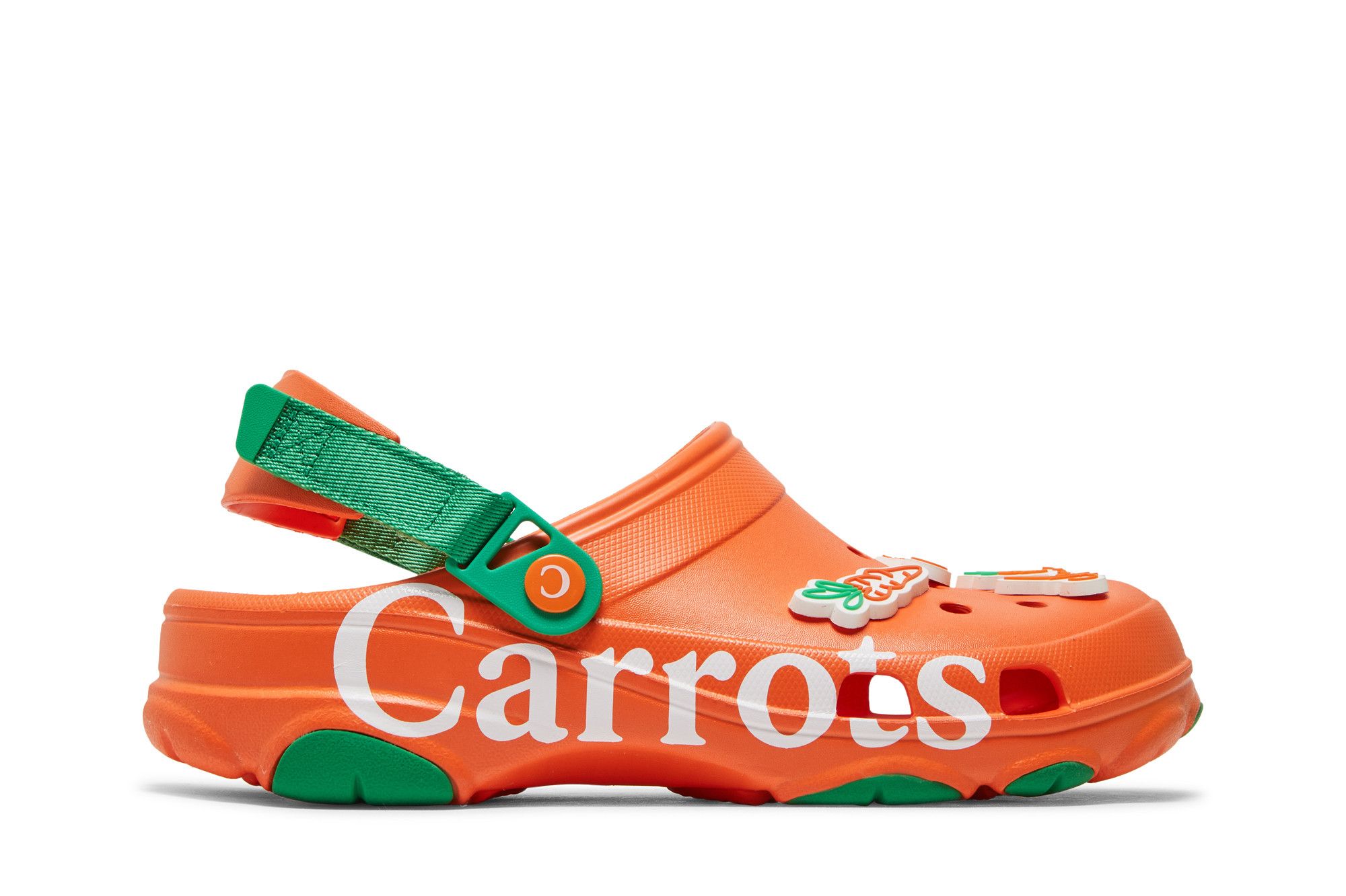 Carrot crocs sales