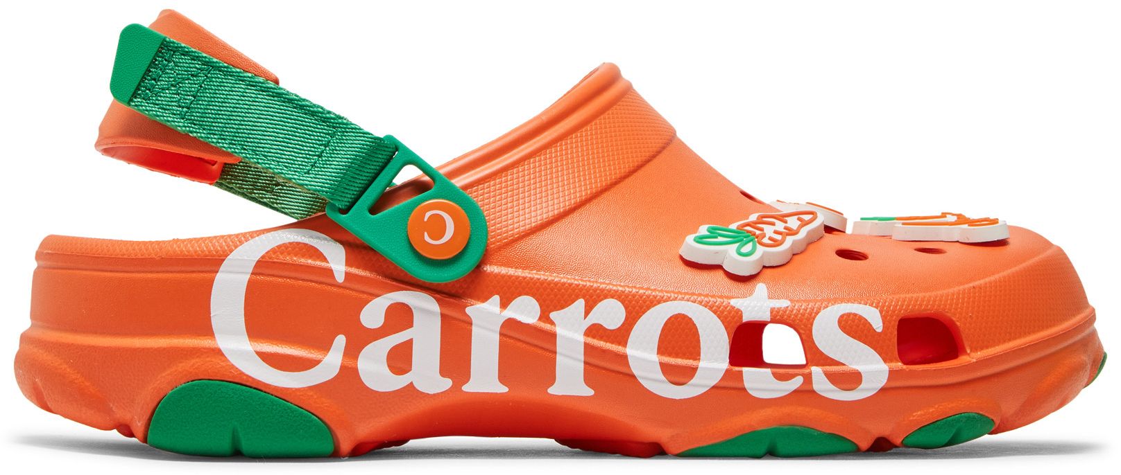 Buy Anwar Carrots x Clog 'Orange' 207266 810 GOAT