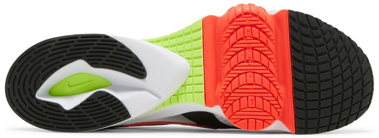 Nike Air Zoom Division Black Crimson Volt